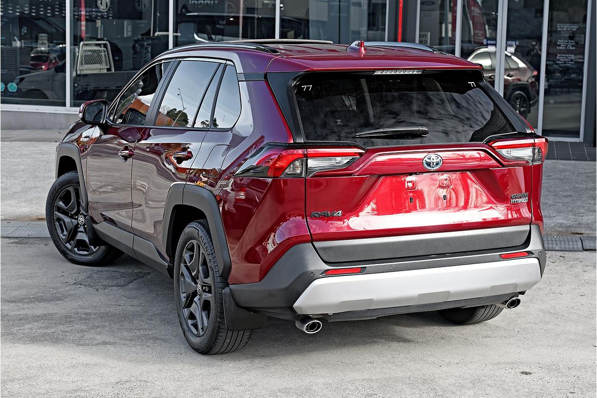2023 Toyota RAV4 Edge AXAH54R