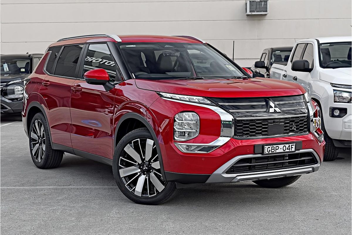 2025 Mitsubishi Outlander Aspire ZM