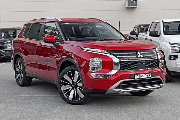 2025 Mitsubishi Outlander Aspire ZM