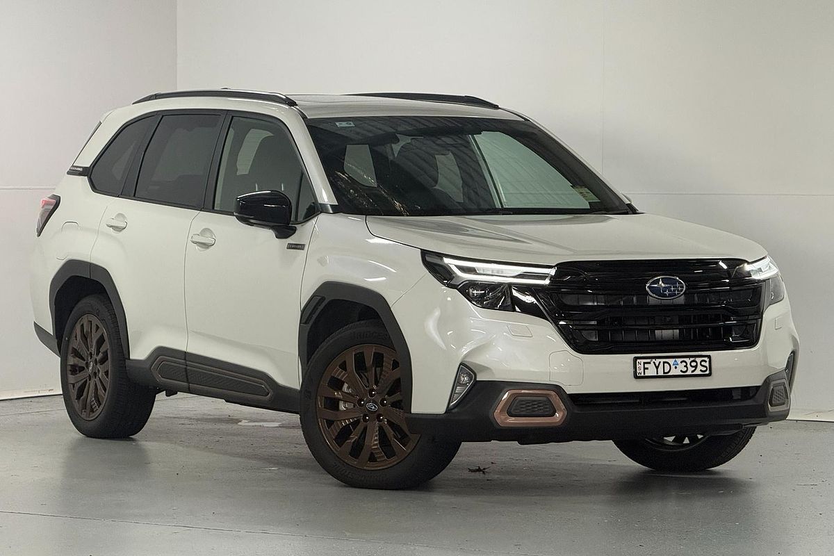 2025 Subaru Forester Hybrid Sport S6
