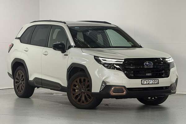 2025 Subaru Forester Hybrid Sport S6