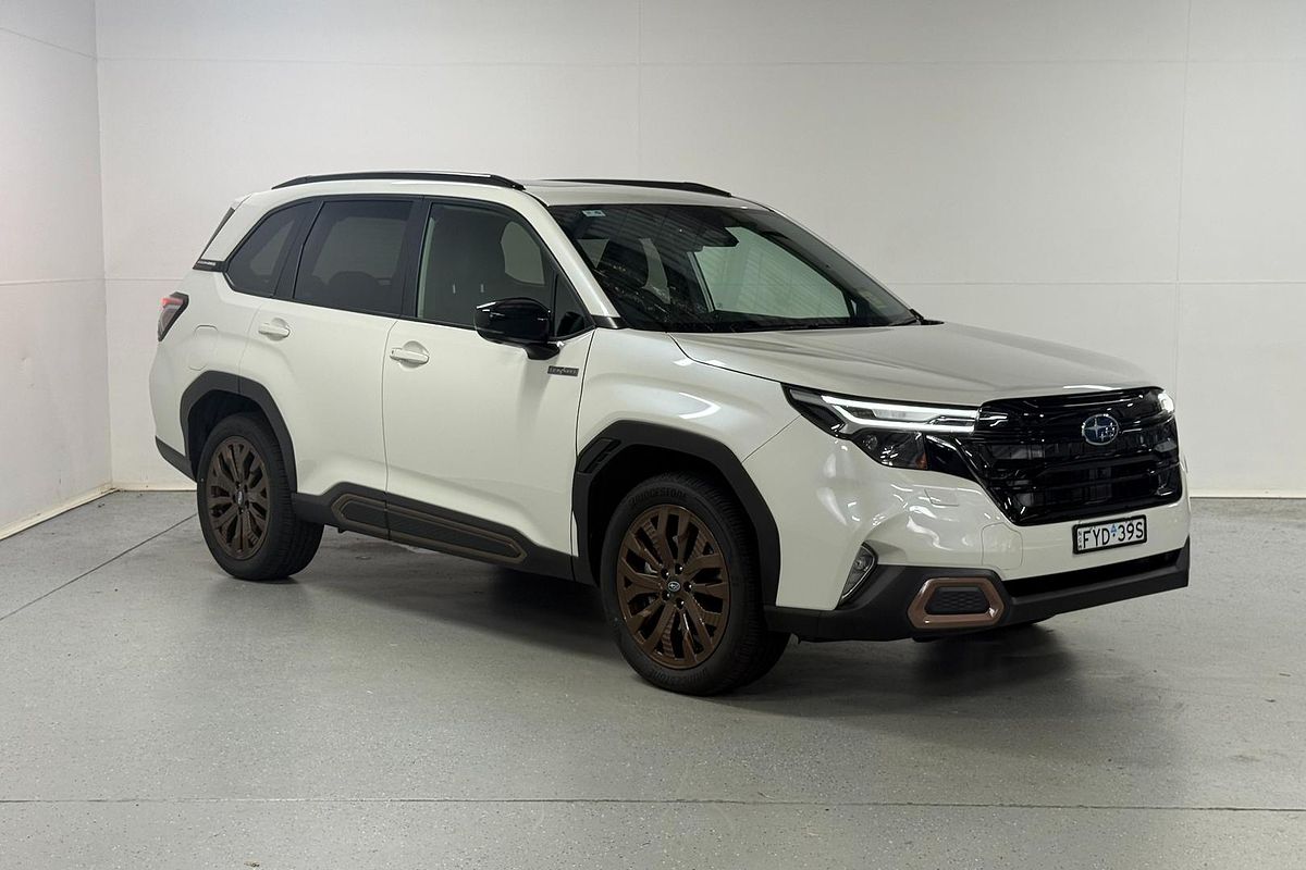 2025 Subaru Forester Hybrid Sport S6