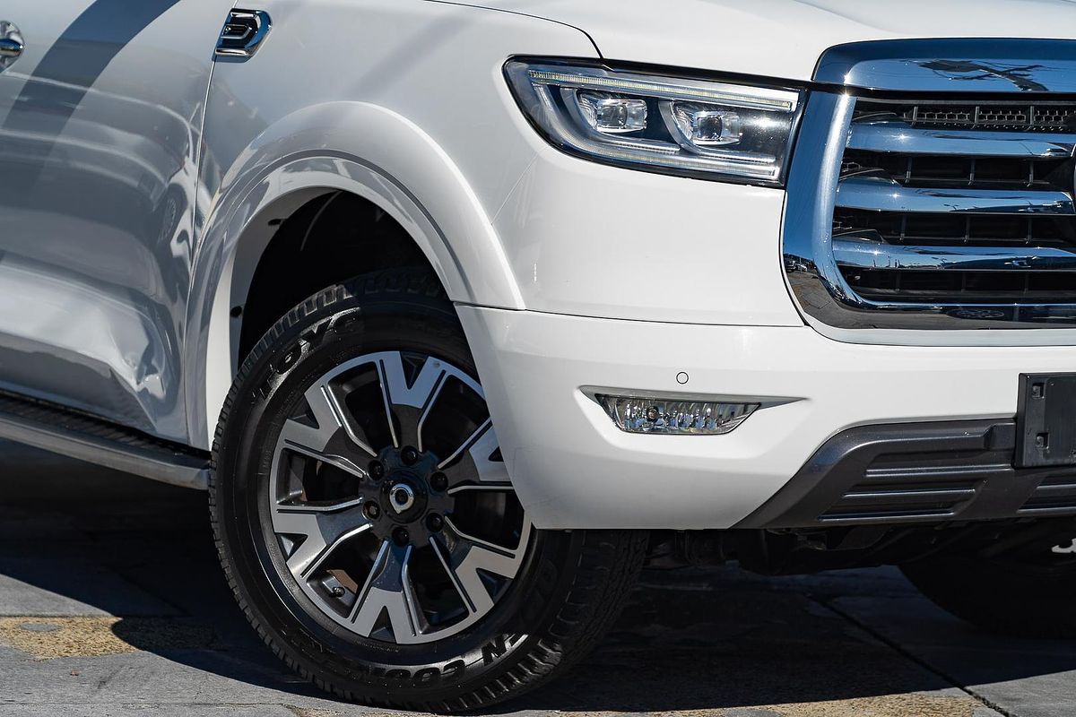 2021 GWM Ute Cannon-L NPW 4X4