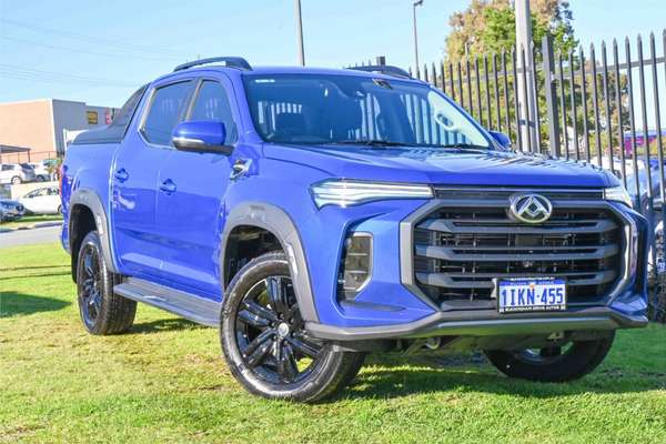 2023 LDV T60 Max LUXE SK8C 4X4