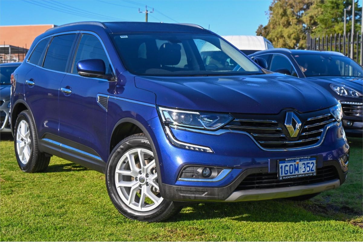 2018 Renault Koleos Zen HZG