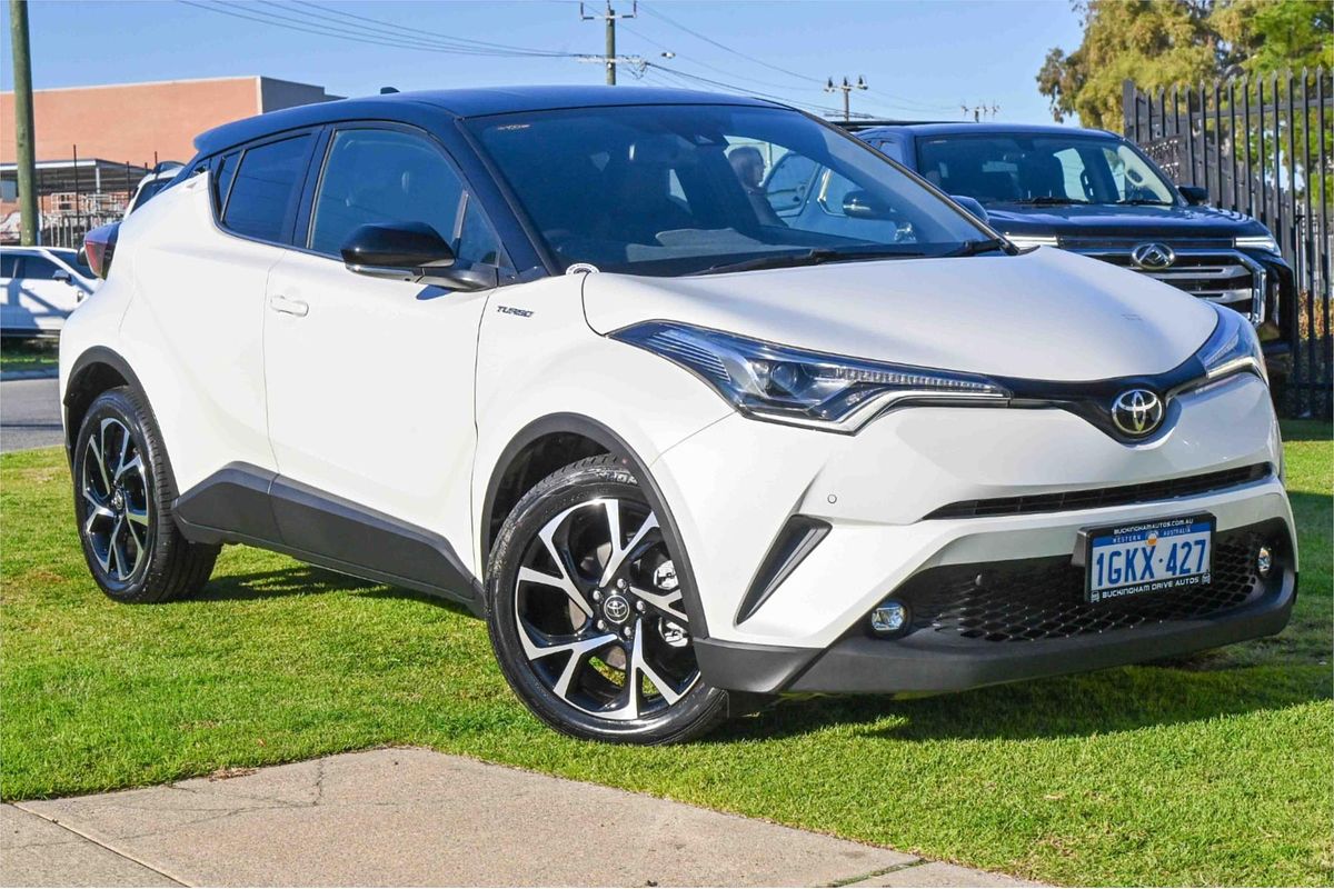 2017 Toyota C-HR Koba NGX10R