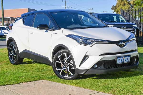 2017 Toyota C-HR Koba NGX10R