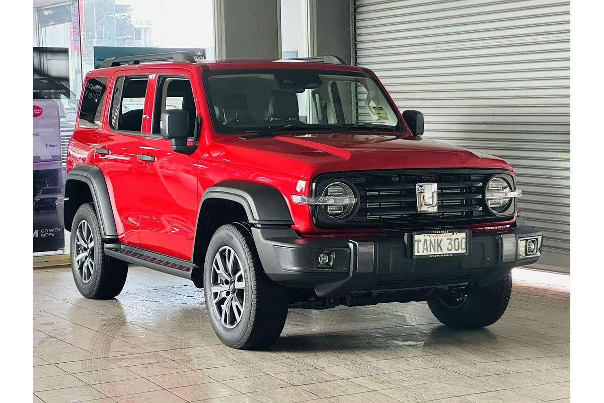 2026 GWM Tank 300 Ultra P01