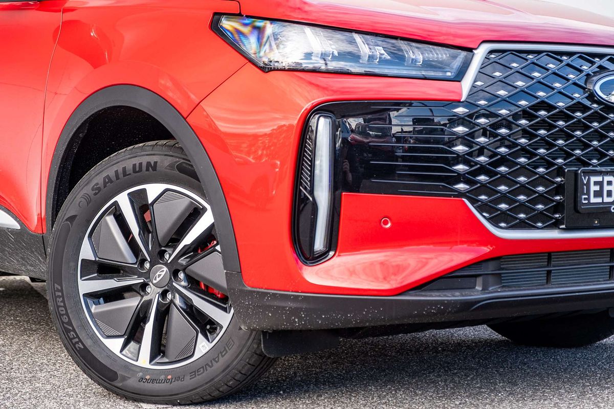2026 Chery Tiggo 4 Hybrid Ultimate