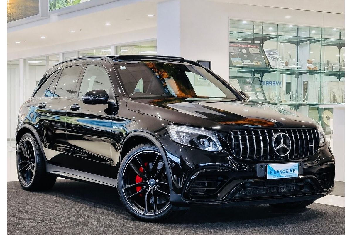2019 Mercedes-Benz GLC-Class GLC63 AMG S X253