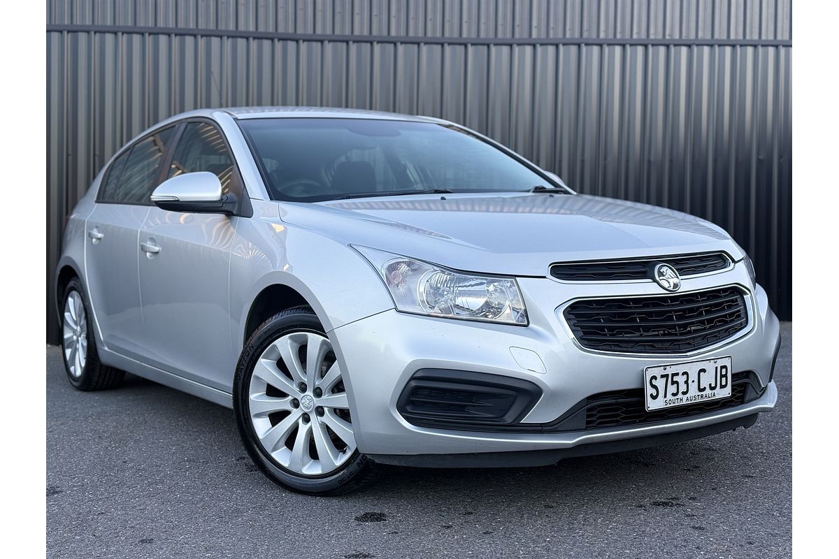 2016 Holden Cruze Equipe JH Series II