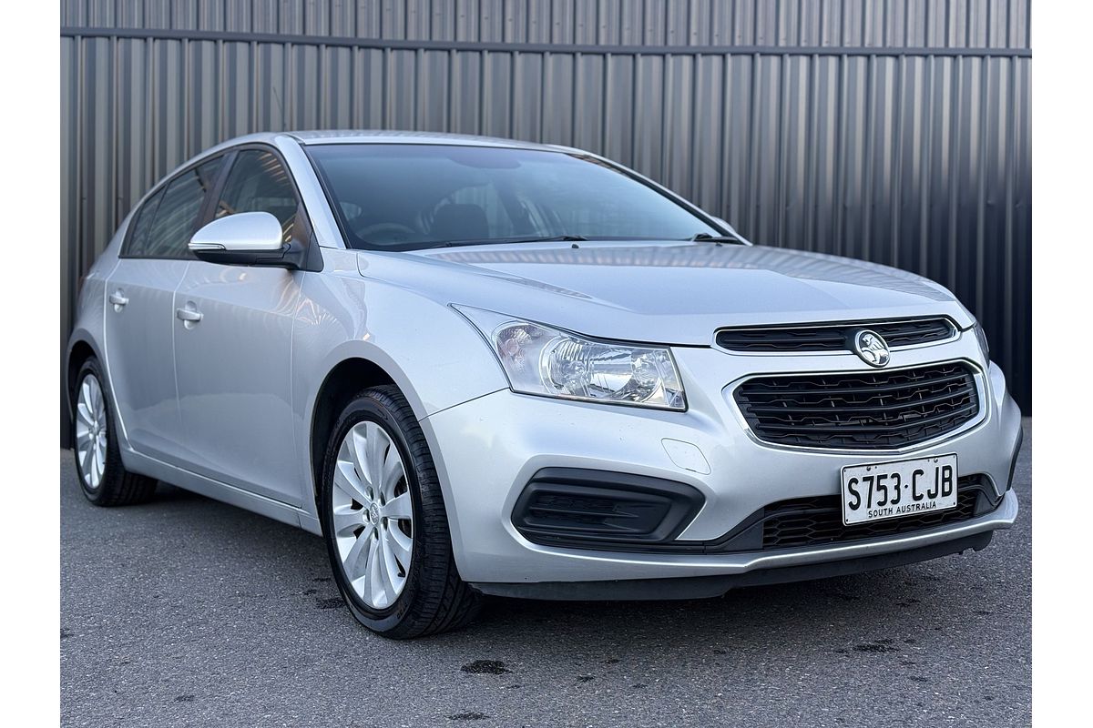 2016 Holden Cruze Equipe JH Series II
