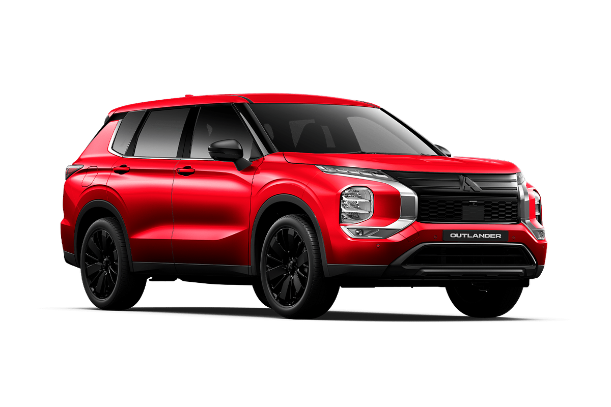 2026 Mitsubishi Outlander Black Edition ZM