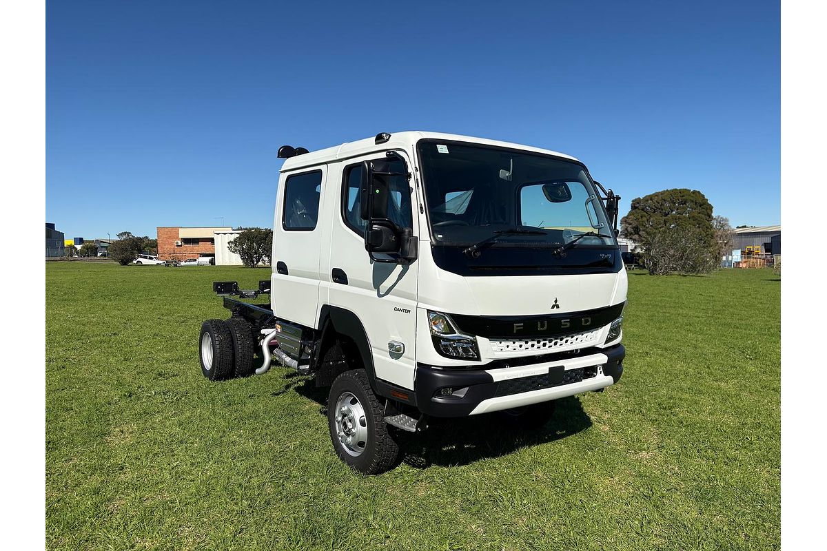 2026 Fuso Canter 4x4
