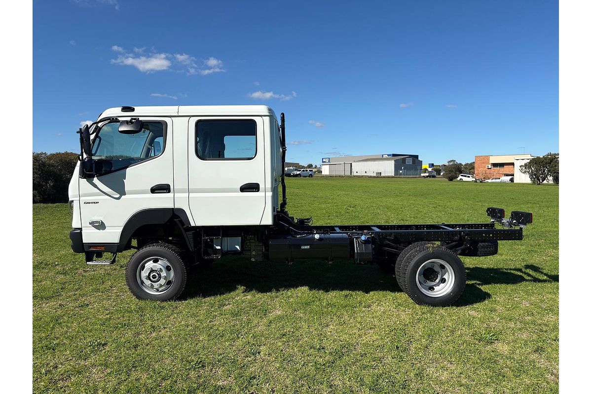 2026 Fuso Canter 4x4 image 3