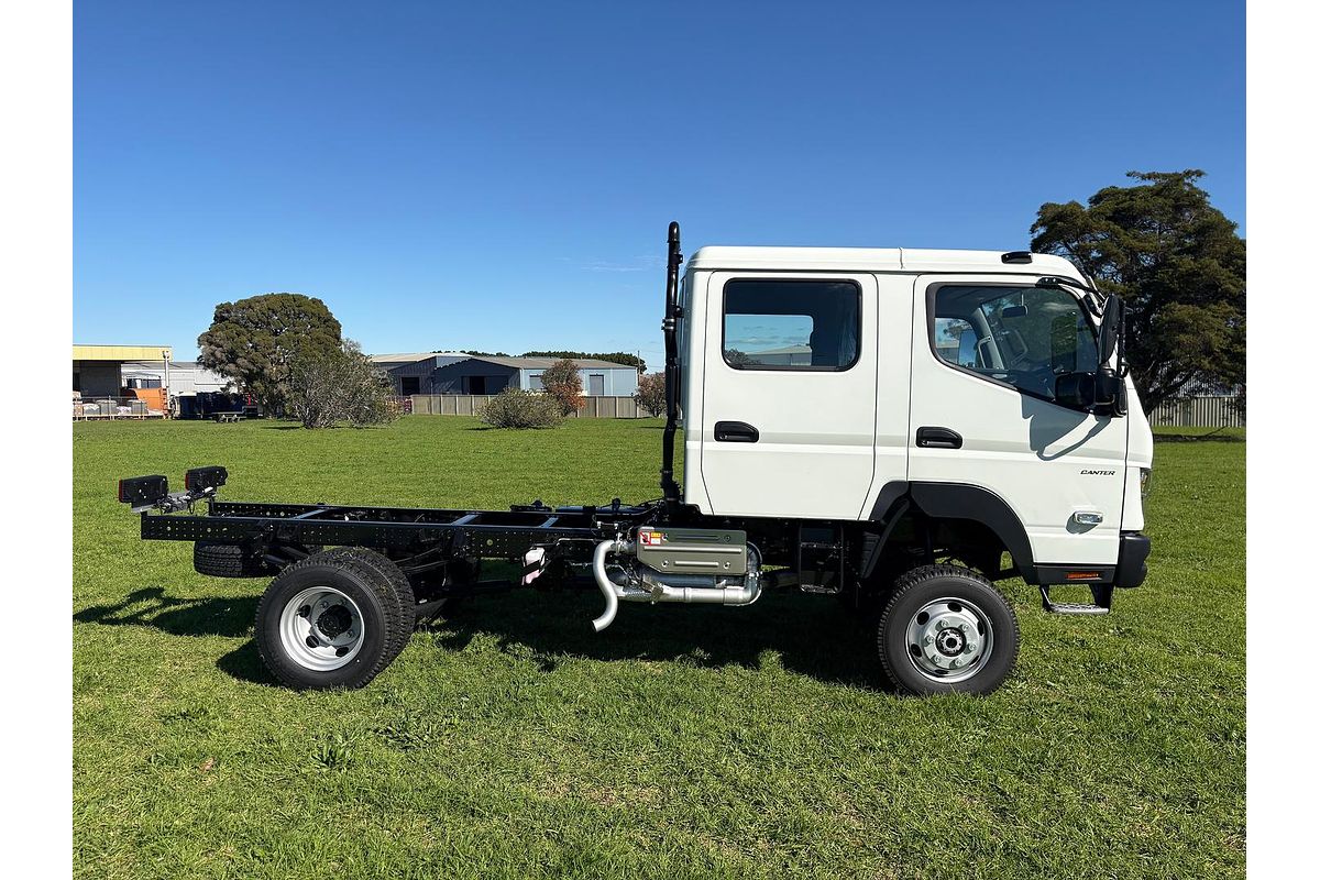 2026 Fuso Canter 4x4 image 5