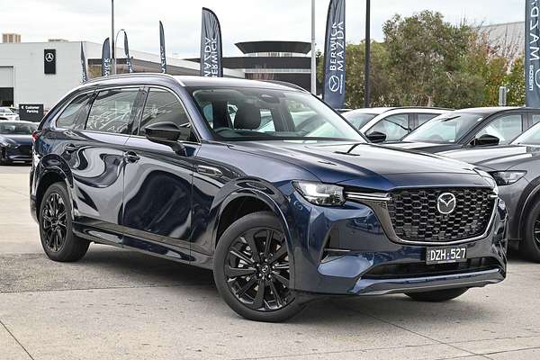 2025 Mazda CX-80 P50e GT KL