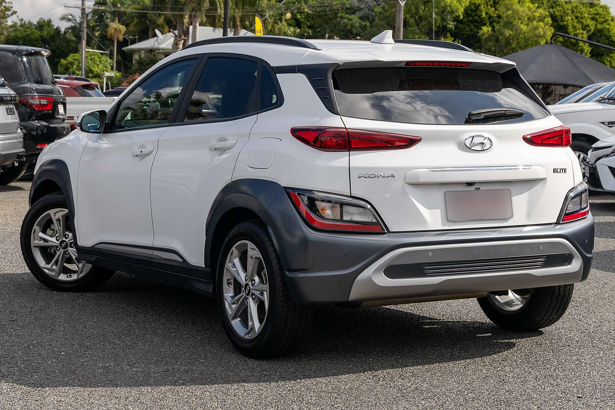 2021 Hyundai Kona Elite OS.V4