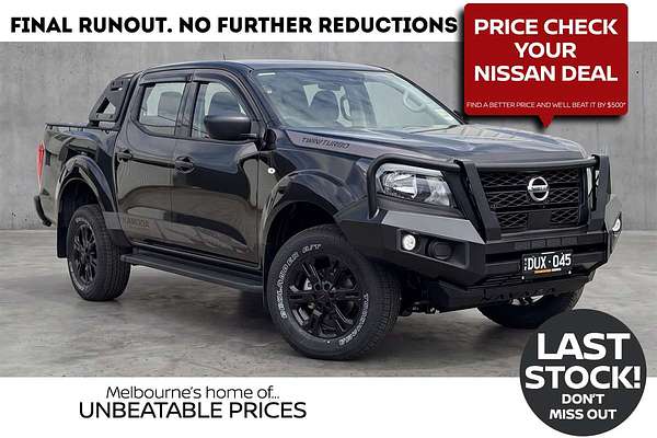 2025 Nissan Navara SL D23 4X4