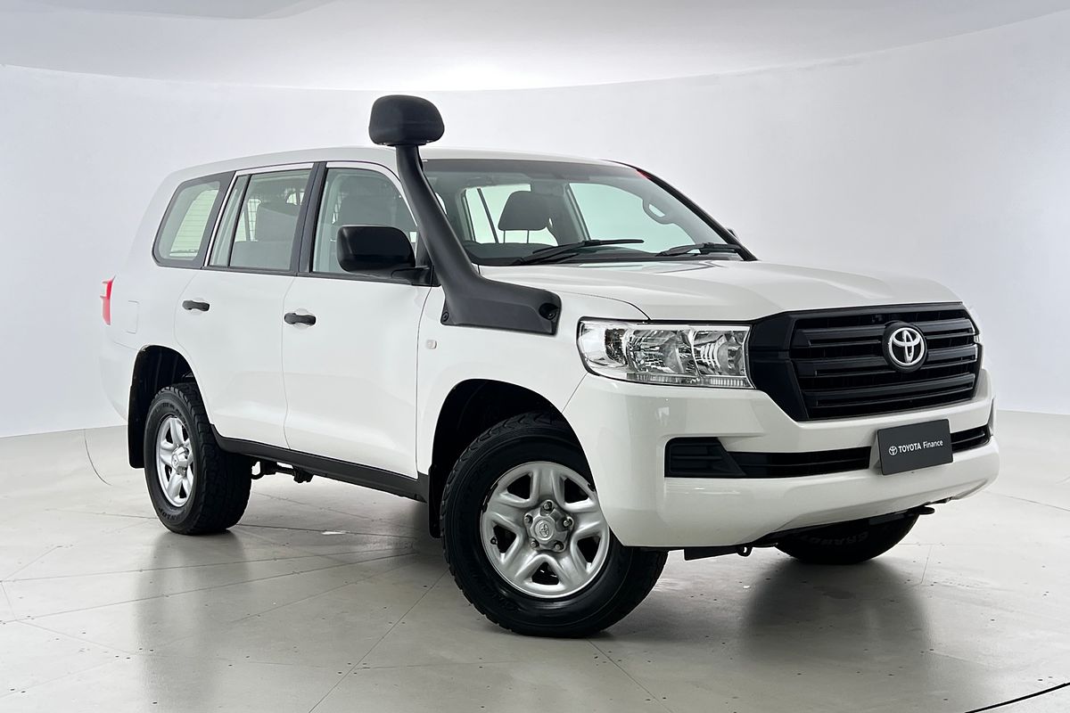 2019 Toyota Landcruiser GX VDJ200R