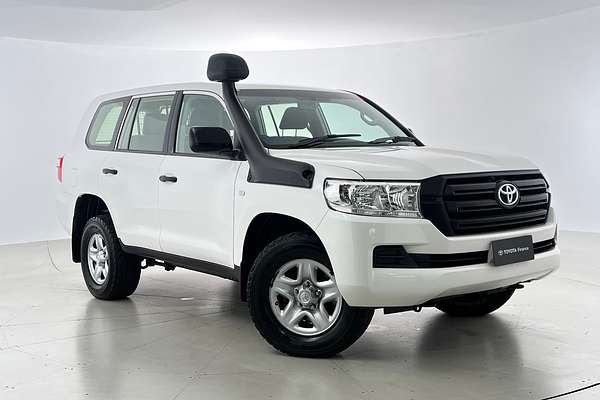 2019 Toyota Landcruiser GX VDJ200R
