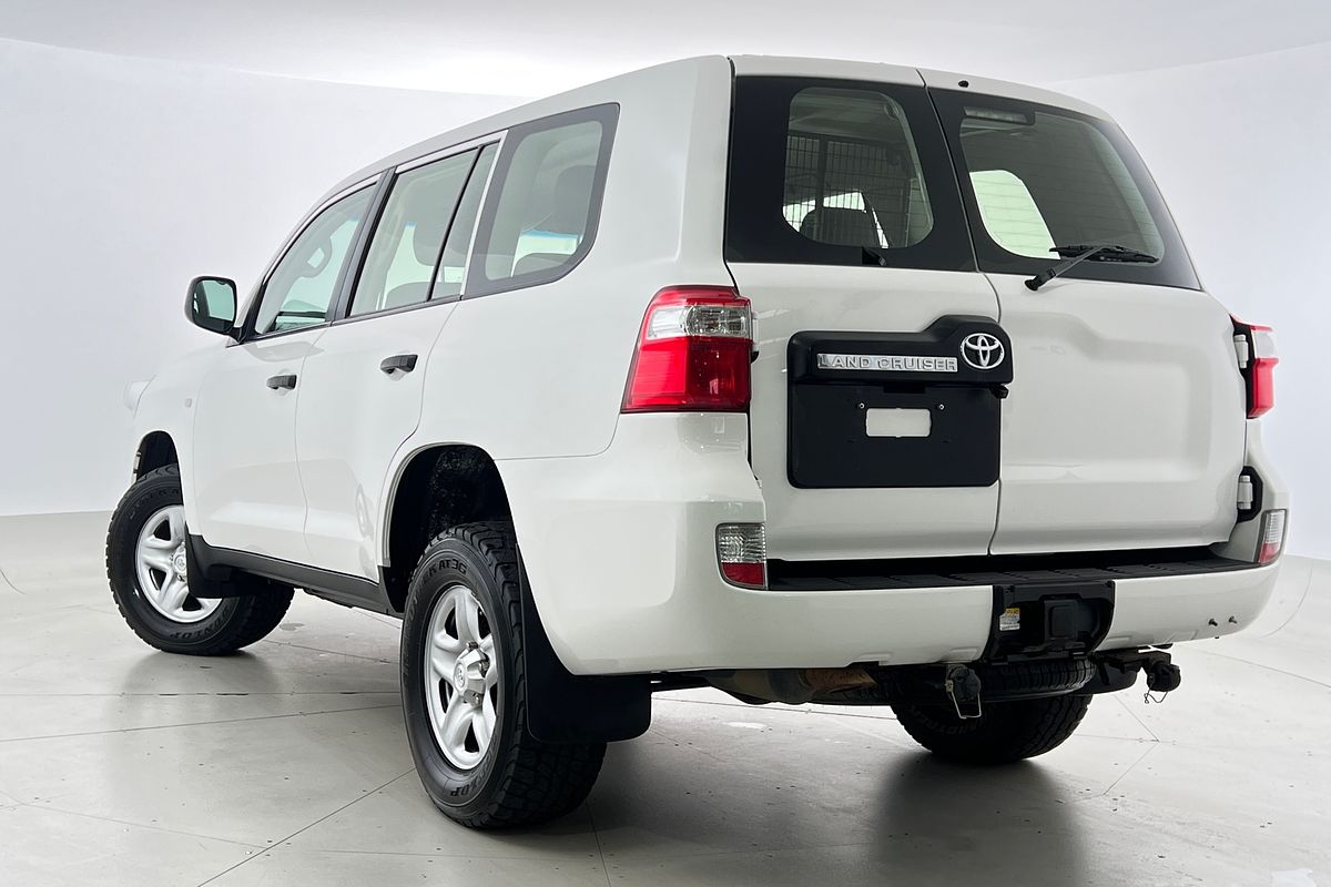 2019 Toyota Landcruiser GX VDJ200R