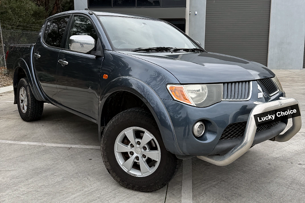 2008 Mitsubishi Triton GLX-R ML 4X4