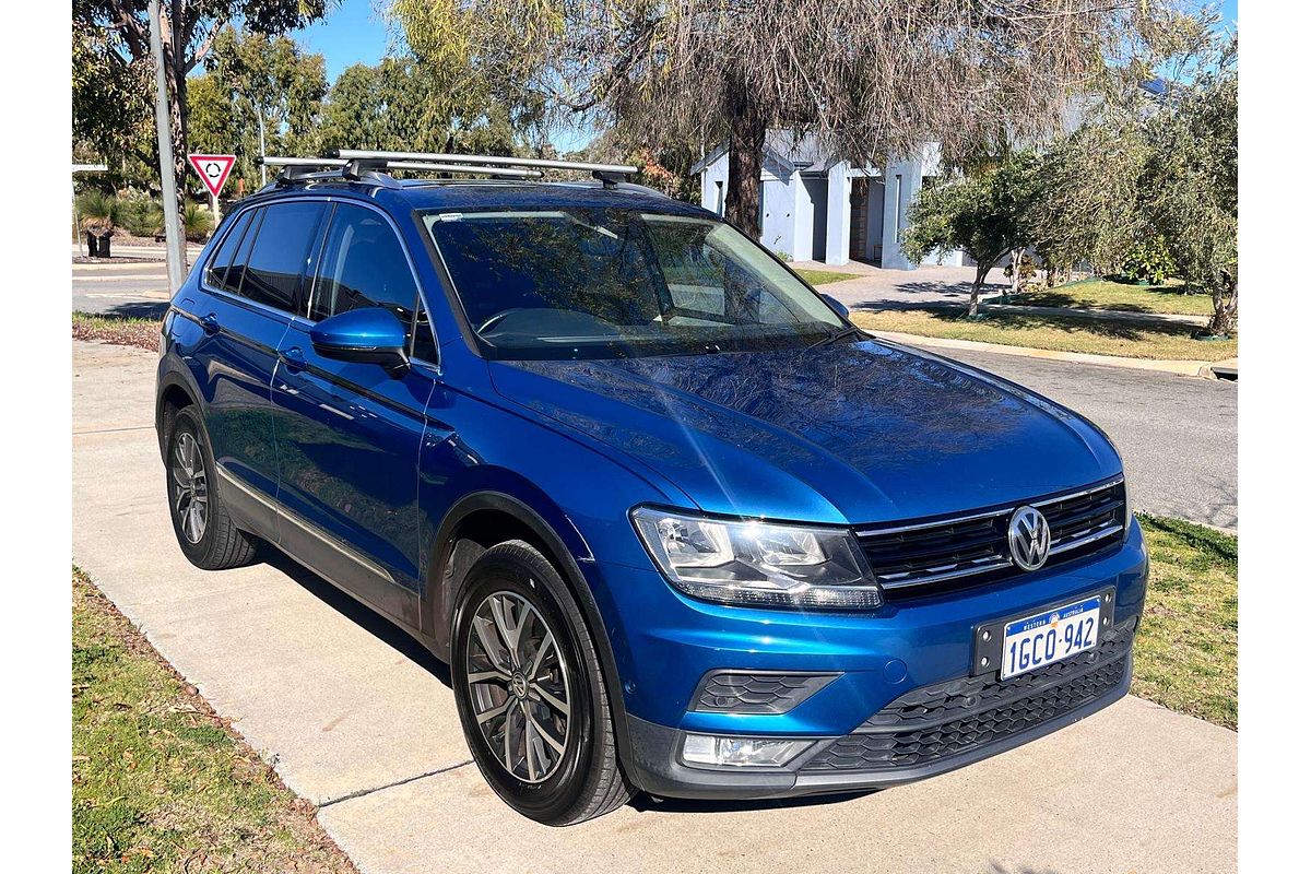 2016 Volkswagen Tiguan 132TSI Comfortline 5N