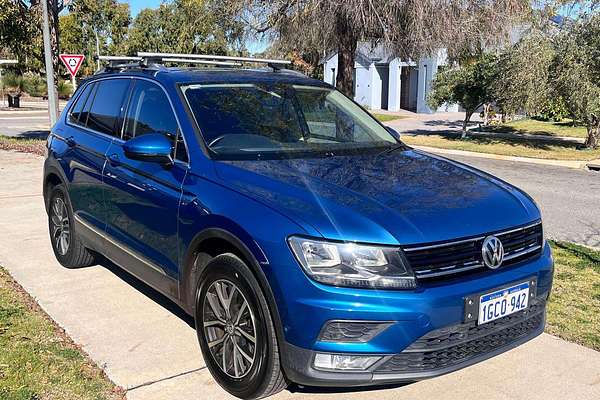 2016 Volkswagen Tiguan 132TSI Comfortline 5N