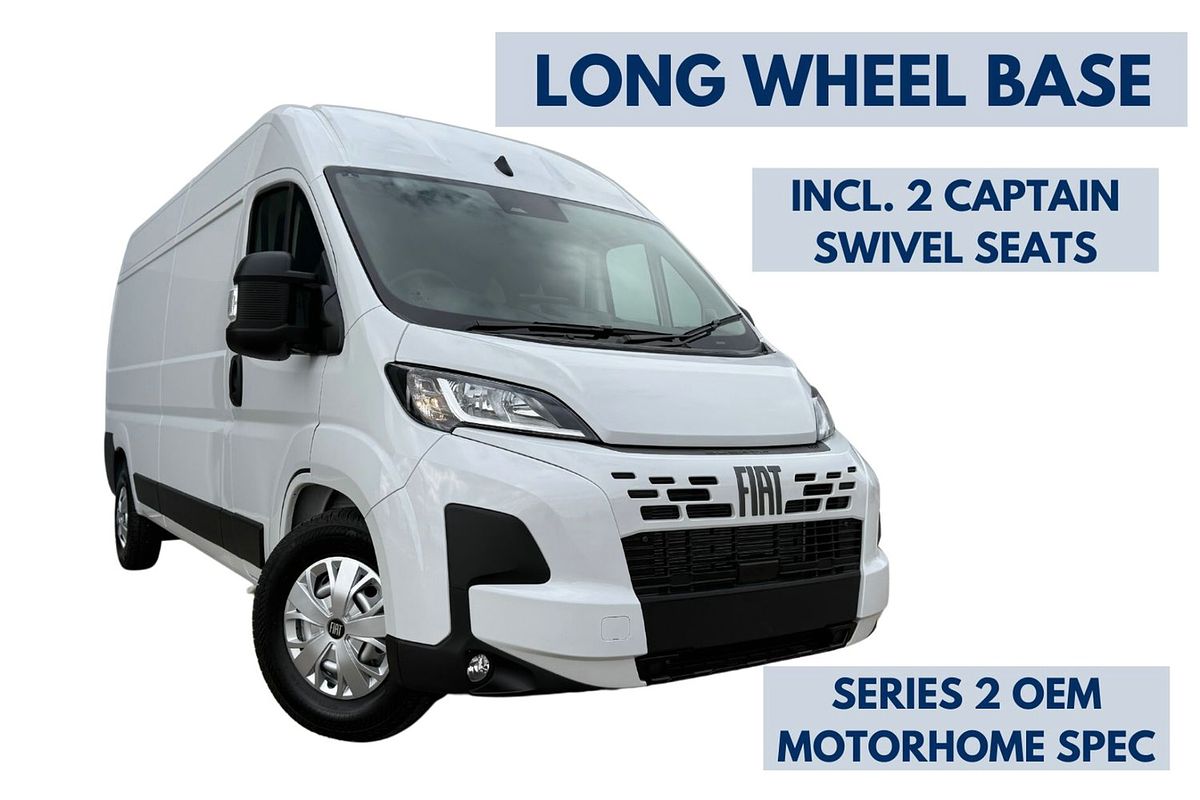 2026 Fiat Ducato Series 2 LWB Mid Roof