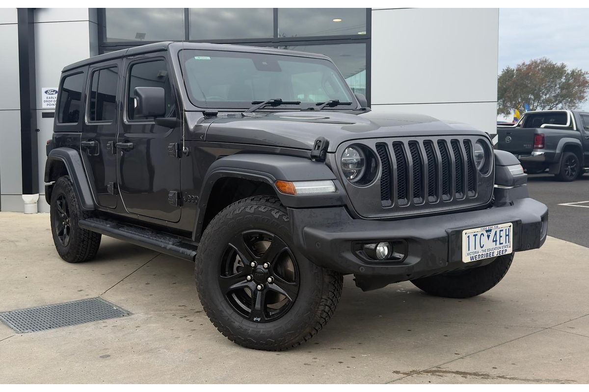 2021 Jeep Wrangler Unlimited Overland JL