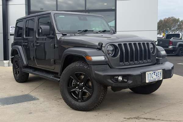 2021 Jeep Wrangler Unlimited Overland JL
