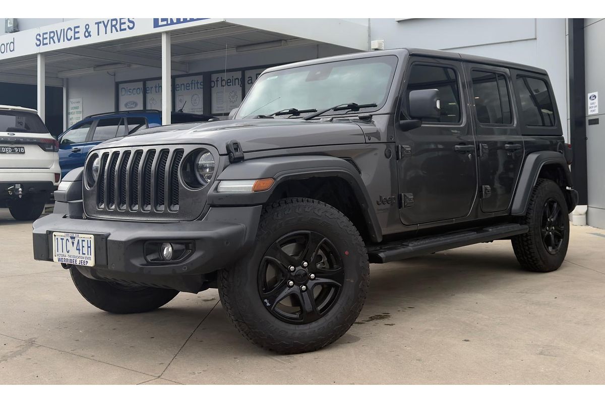 2021 Jeep Wrangler Unlimited Overland JL