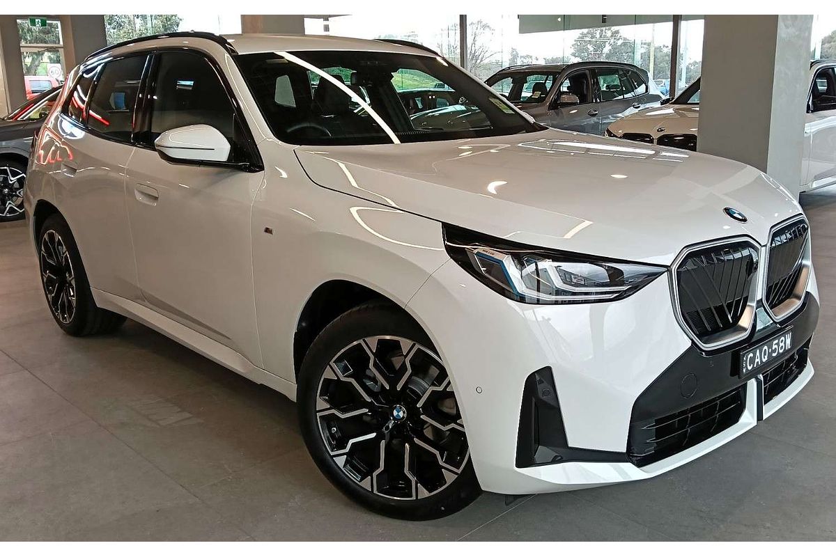 2025 BMW X3 20 xDrive G45