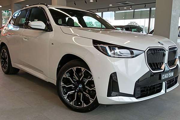 2025 BMW X3 20 xDrive G45