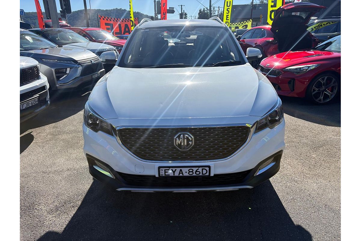 2022 MG ZS Excite AZS1