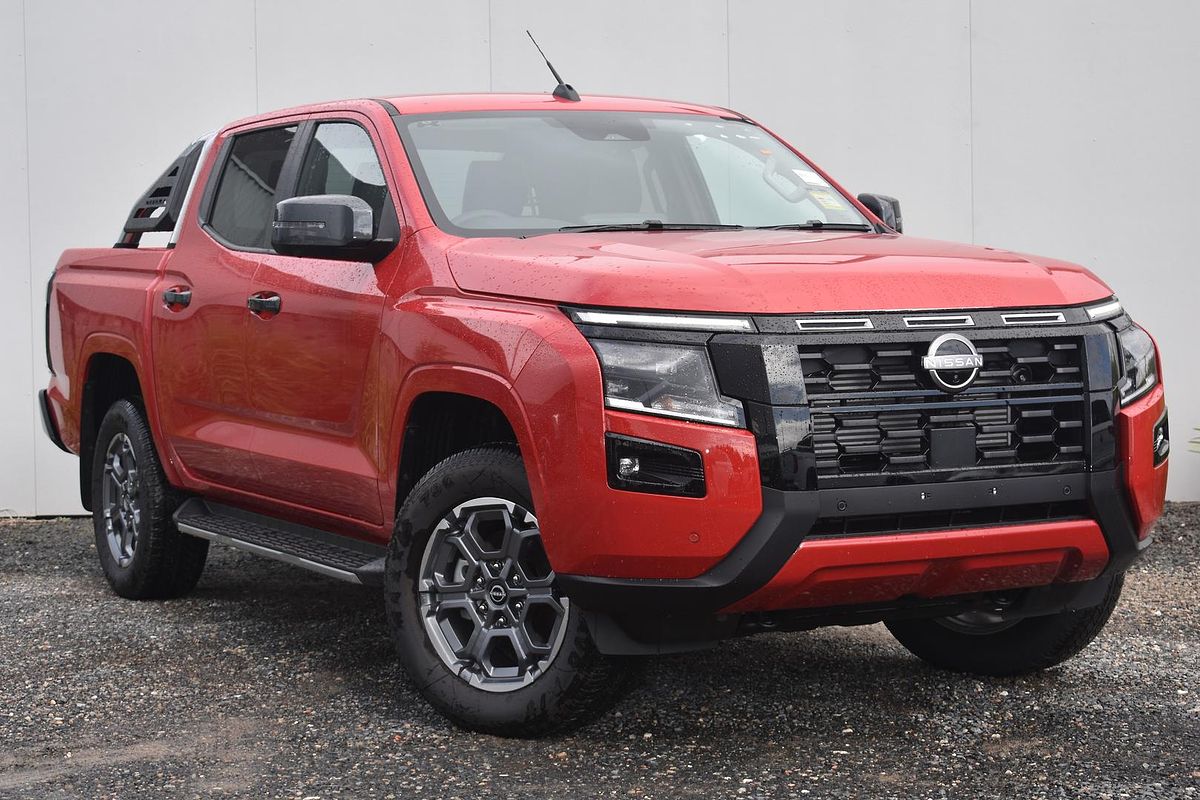 2026 Nissan Navara ST-X D27 4X4