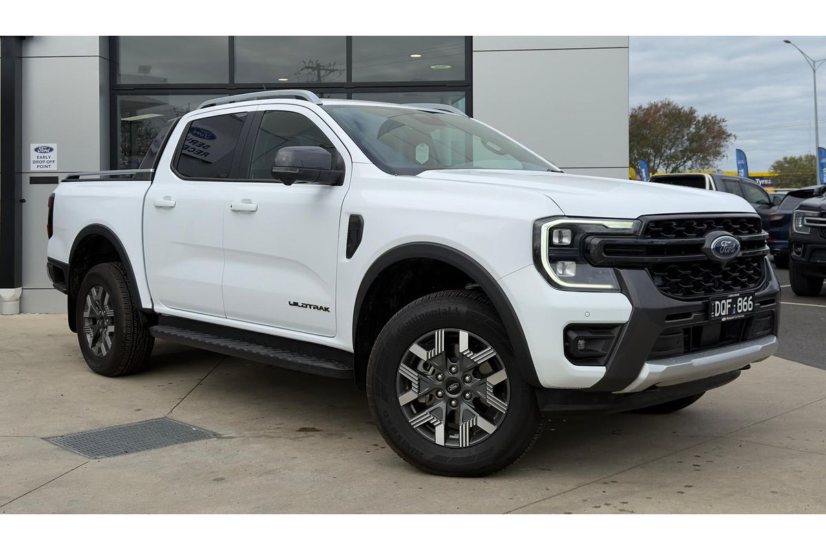 2025 Ford Ranger PHEV Wildtrak 4X4 2.3L