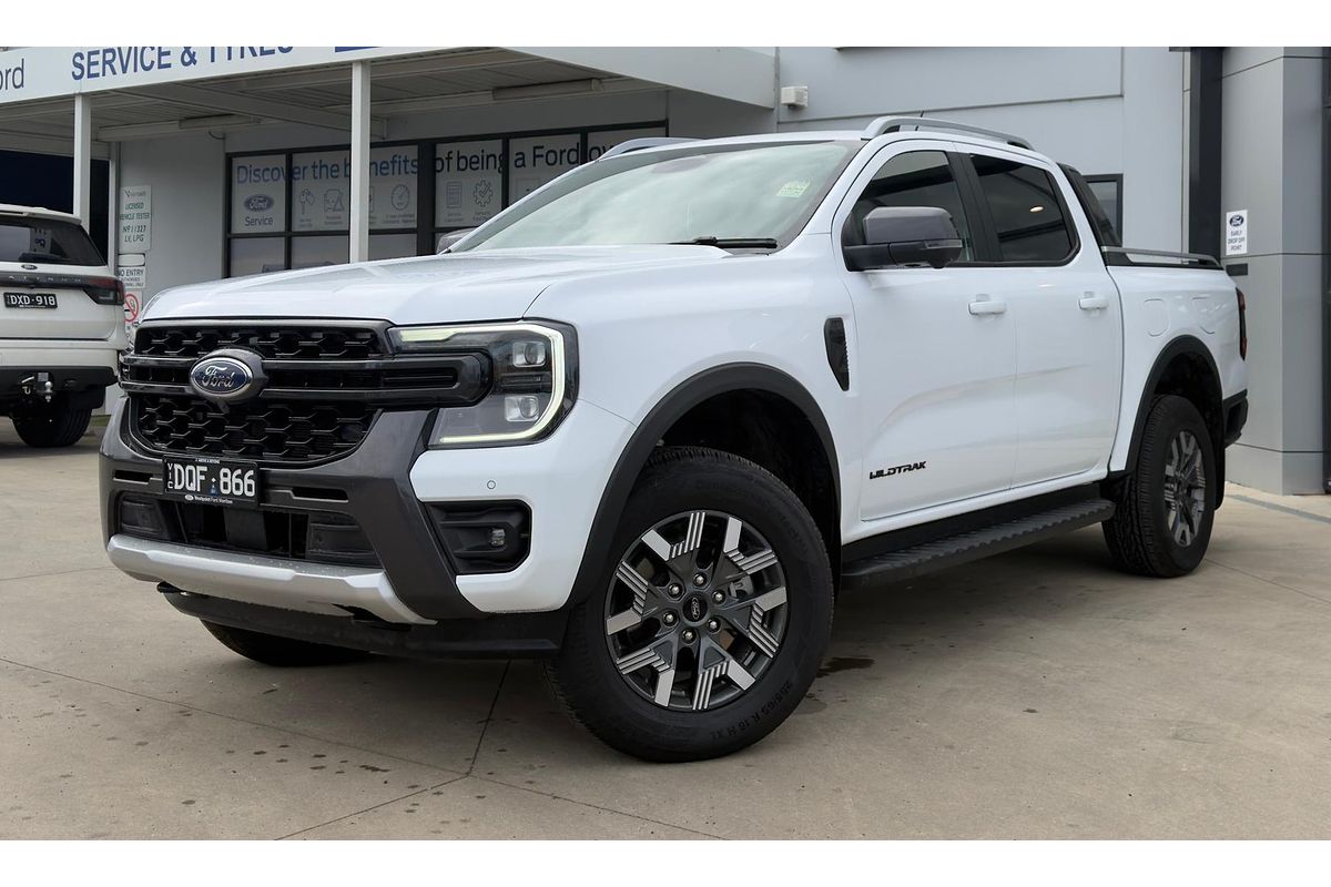 2025 Ford Ranger PHEV Wildtrak 4X4 2.3L