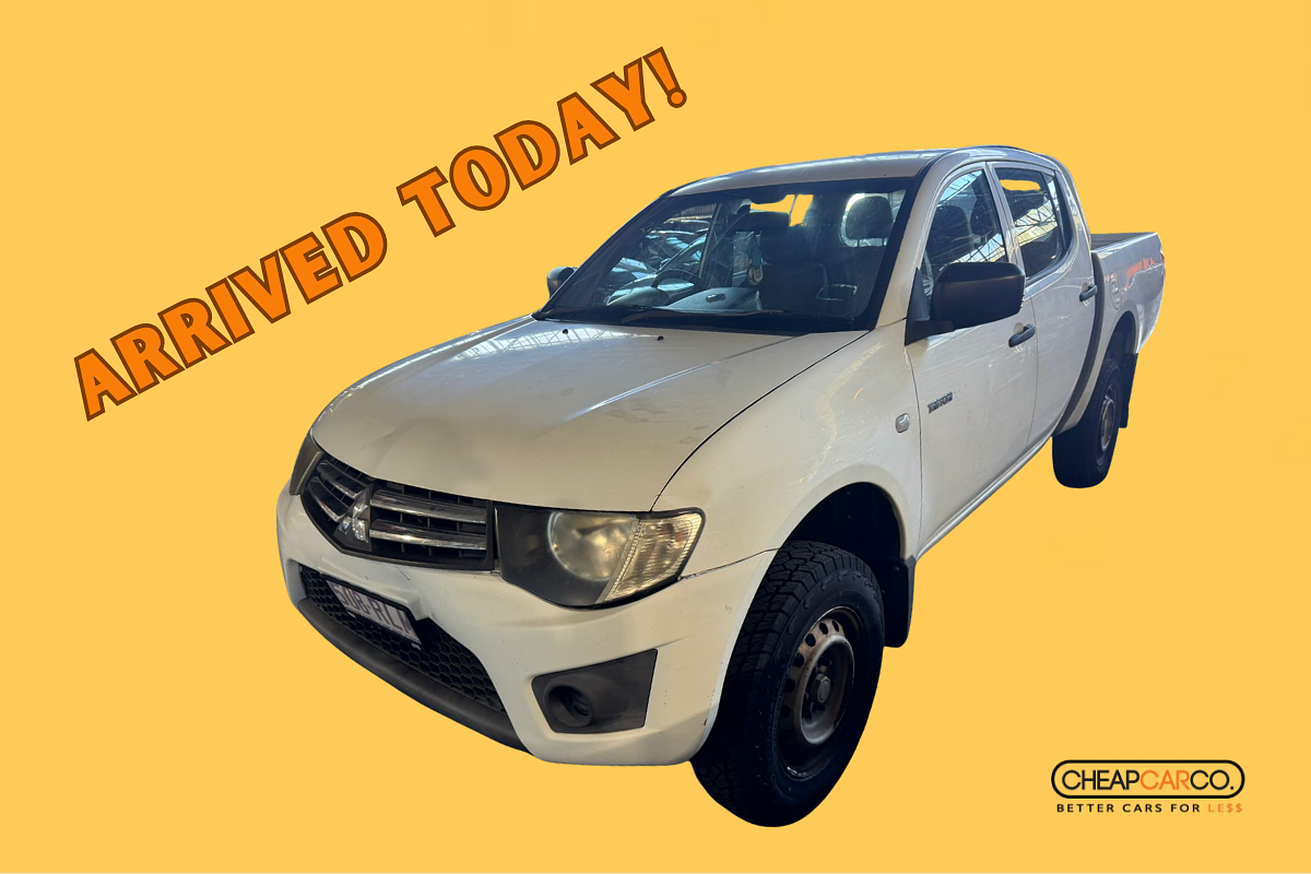 2010 Mitsubishi Triton GLX MN Rear Wheel Drive