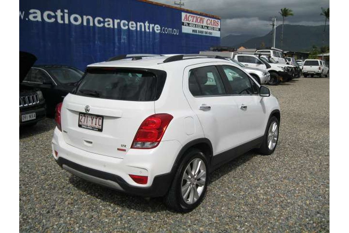 2018 Holden Trax LTZ TJ
