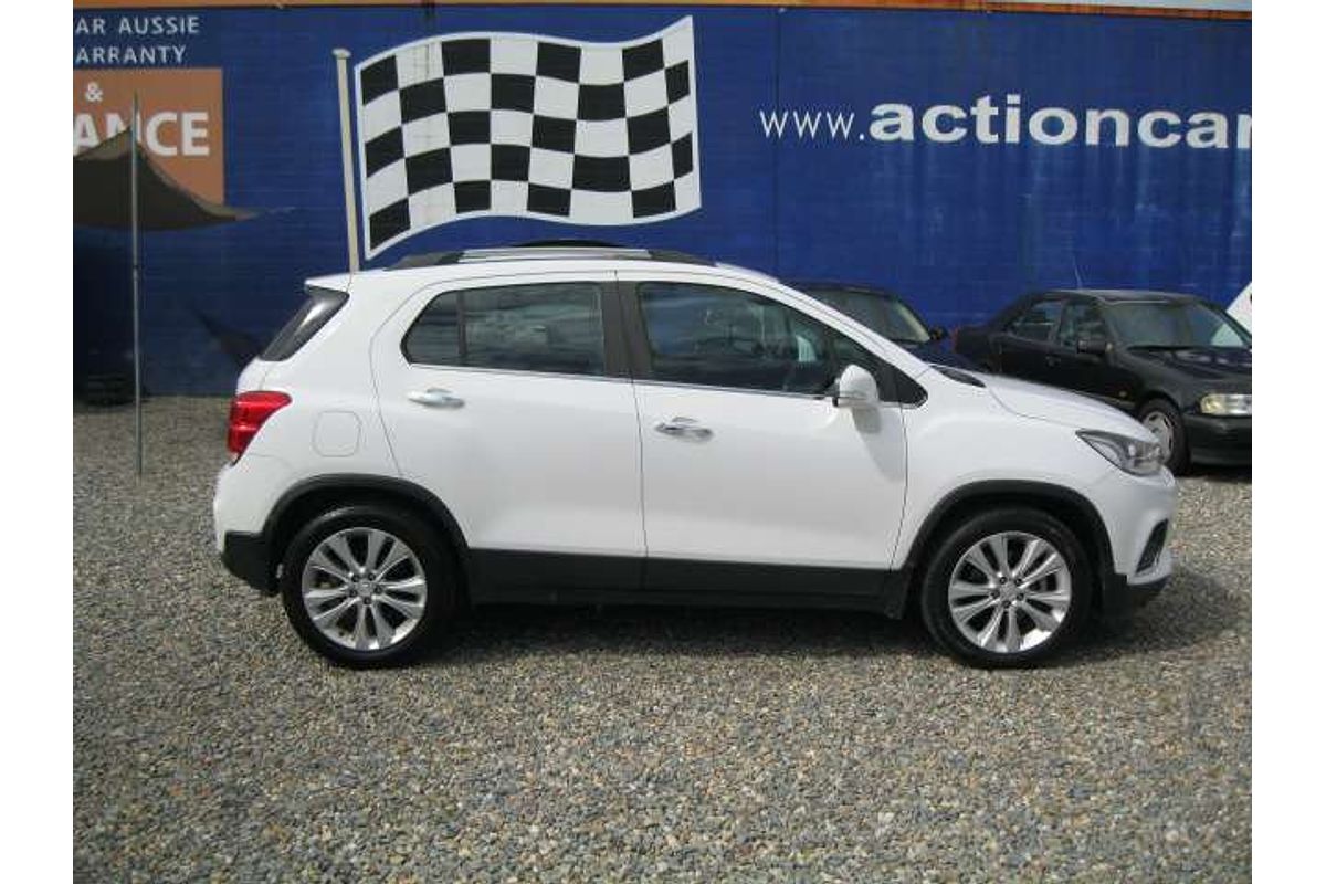 2018 Holden Trax LTZ TJ