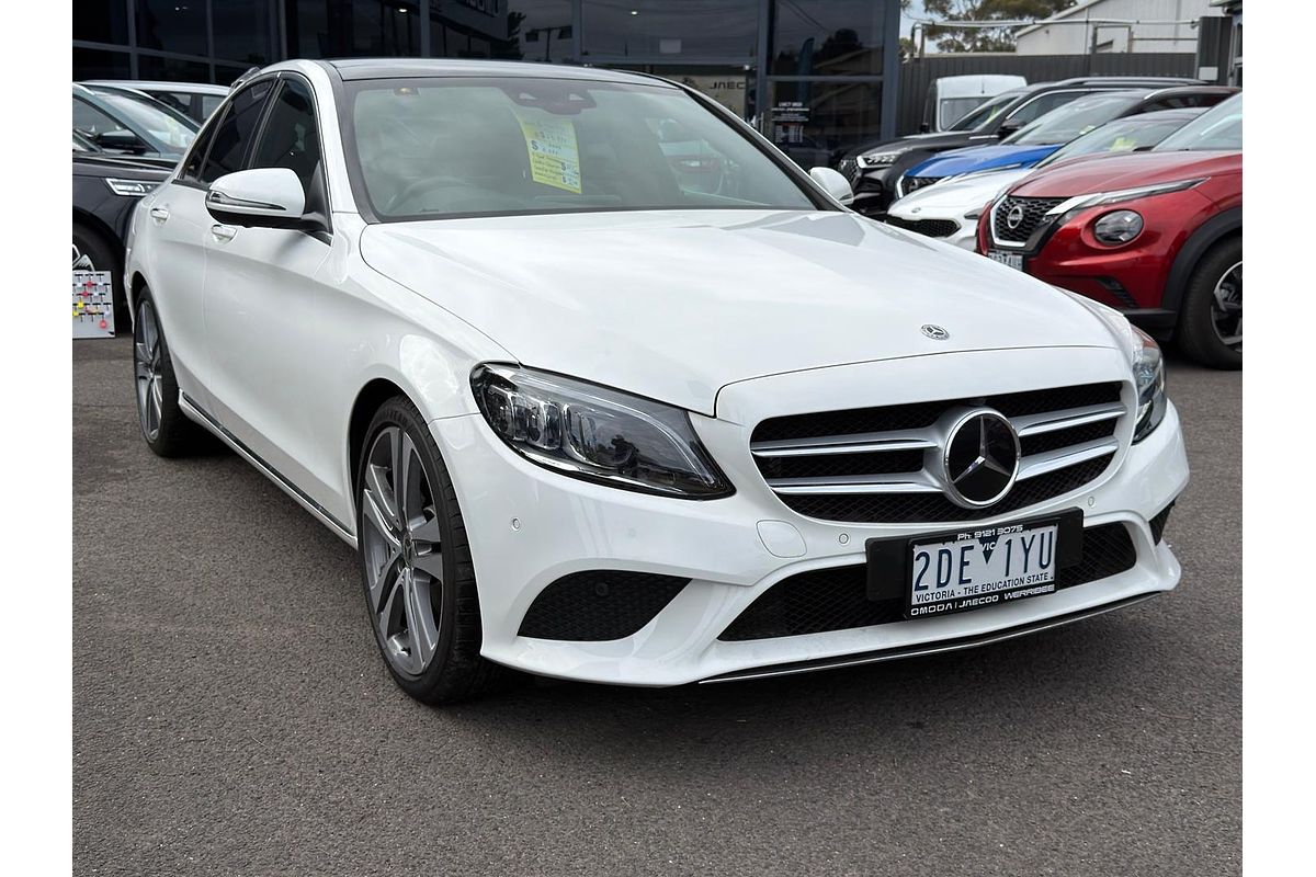 2019 Mercedes-Benz C-Class C300 W205