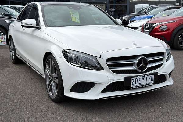 2019 Mercedes-Benz C-Class C300 W205