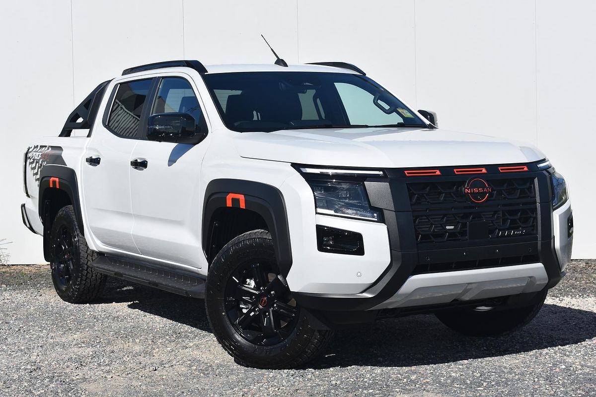 2026 Nissan Navara PRO-4X D27 4X4
