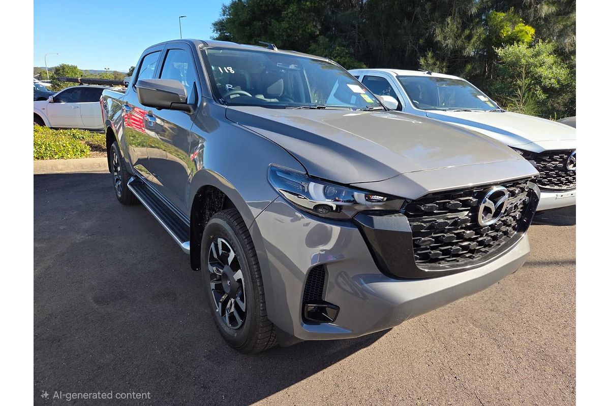 2026 Mazda BT-50 XTR TF Rear Wheel Drive