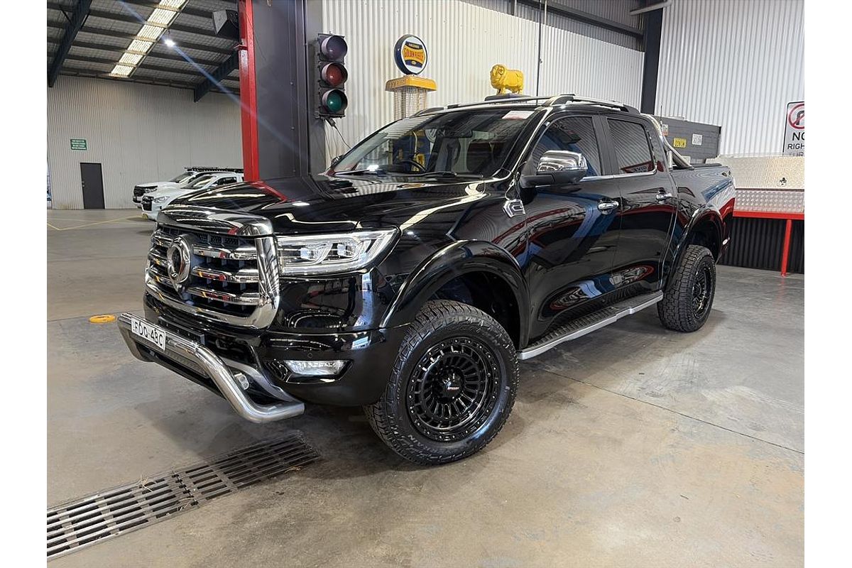 2022 GWM Ute CANNON-L (4x4) 4X4