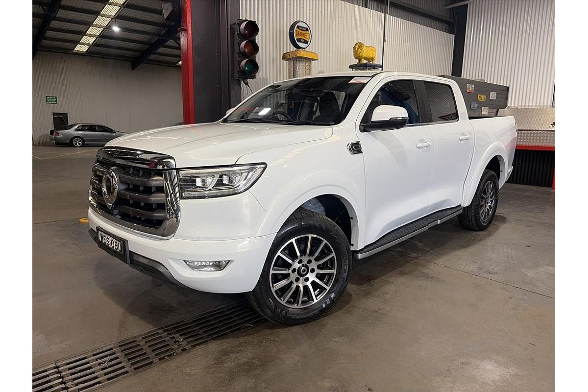 2022 GWM UTE CANNON (4x4) 4X4