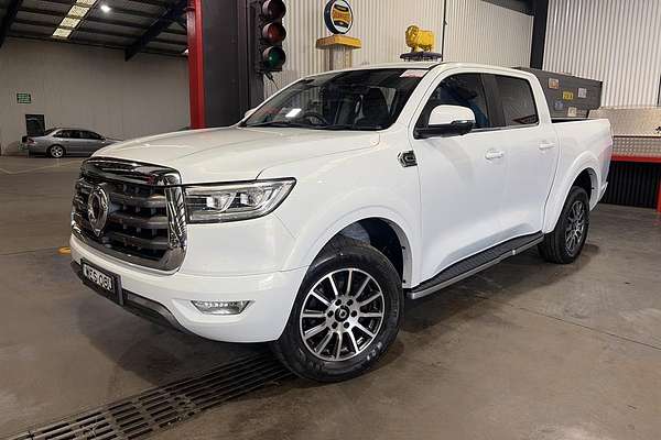2022 GWM UTE CANNON (4x4) 4X4