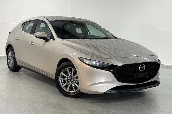 2026 Mazda 3 G20 Pure BP Series